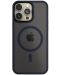 Калъф Next One - Midnight Mist Shield MagSafe, iPhone 15 Pro Max, тъмносин - 2t