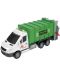 Камион за боклук Raya Toys - Truck Car с карти за сортиране, музика и светлини, 1:16 - 1t