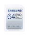 Карта памет Samsung - EVO Plus, 64GB, SDXC, Class10 - 1t