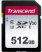 Карта памет Transcend - 512GB, SDXC, UHS-I U3 Class10 - 1t