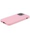 Калъф Holdit - Silicone, iPhone 15, розов - 3t
