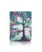 Калъф Garv - Slim, за Kindle Paperwhite 2018, Colorful Tree - 1t