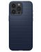 Калъф Spigen - Liquid Air, iPhone 15 Pro, Navy Blue - 2t