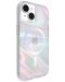 Калъф Case-Mate - Soap Bubble MagSafe, iPhone 15, многоцветен - 2t