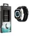 Каишка Next One - H2O, Apple Watch, 45/49 mm, черна - 3t