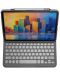 Калъф с клавиатура ZAGG - Pro Keys, iPad 11 Pro, сив - 5t