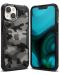 Калъф Ringke - Fusion X Design, iPhone 14 Plus, Camo Black - 2t