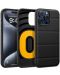 Калъф Spigen - Caseology Athlex, iPhone 15 Pro, черен - 4t