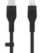 Кабел Belkin - Boost Charge, USB-C/Lightning, 1 m, черен - 2t