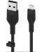 Кабел Belkin - Boost Charge, USB-A/Lightning, 1 m, черен - 1t