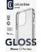 Калъф Cellularline - Gloss, iPhone 13 Pro Max, прозрачен - 3t