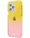 Калъф Holdit - SeeThru, iPhone 14 Pro, Bright Pink/Orange Juice - 2t