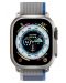 Каишка Next One - Athletic Loop, Apple Watch, 45/49 mm, сребриста - 2t