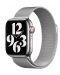 Каишка Apple - Milanese Loop, Apple Watch, 41 mm, Silver - 2t