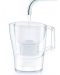 Кана за филтриране BRITA - Aluna Cool Memo Pro, 2.4 l, бяла - 2t