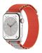 Каишка Next One - Adventure Loop, Apple Watch, 41 mm, оранжева/сива - 1t