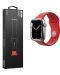 Каишка Next One - Sport Band Silicone, Apple Watch, 38/40 mm, червена - 4t