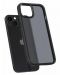 Калъф Spigen - Ultra Hybrid, iPhone 13, Frost Black - 3t