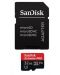 Карта памет SanDisk - Extreme Pro, 32GB, microSDHC + адаптер + Rescue Pro Deluxe 100MB - 1t