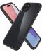 Калъф Spigen - Ultra Hybrid, iPhone 15, Frost Black - 5t