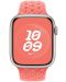 Каишка Apple - Nike Sport M/L, Apple Watch, 45 mm, Magic Ember - 3t