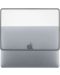 Калъф за лаптоп Cellularline - за Apple MacBook Pro 13", полупрозрачен - 4t