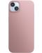 Калъф Next One - Silicon MagSafe, iPhone 14, розов - 1t