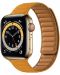 Каишка Techsuit - W035, Apple Watch, 38/40/41 mm, оранжева - 2t