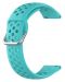 Каишка Techsuit - W004, Galaxy Watch/Huawei Watch, 22 mm, синя - 1t