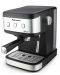 Кафемашина Rohnson - R-987, 20 bar, 1.5 l, черна/сребриста - 3t