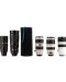 Калъф за обектив Tenba - Tools Soft Lens Pouch, 12x5", черен - 3t