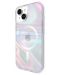 Калъф Case-Mate - Soap Bubble MagSafe, iPhone 15, многоцветен - 3t