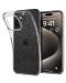 Калъф Spigen - Liquid Crystal Glitter, iPhone 15 Pro Max, Crystal Quartz - 1t