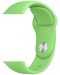 Каишка Trender - Silicone, Apple Watch, 44/45 mm, зелена - 1t