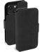 Калъф Krusell - Leather Wallet, iPhone 13 mini, черен - 1t