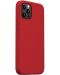 Калъф Next One - Silicon MagSafe, iPhone 12/12 Pro, червен - 4t