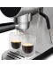 Кафемашина Rohnson - R-9050, 20 bar, 0.9 l, черна/сива - 2t