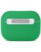 Калъф за слушалки Holdit - Silicone, AirPods Pro 1/2, зелен - 2t
