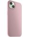 Калъф Next One - Ballet Pink MagSafe, iPhone 15, розов - 2t