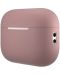 Калъф за слушалки Next One - Silicone, AirPods Pro 2, розов - 3t