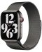Каишка Apple - Milanese Loop, Apple Watch, 45 mm, Graphite - 1t