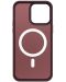 Калъф Next One - Claret Mist Shield MagSafe, iPhone 15 Pro Мах, червен - 3t