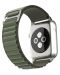 Каишка Techsuit - W037 Nylon, Apple Watch, 38/40/41 mm, зелена - 3t