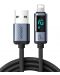Кабел JoyRoom - S-AL012A16, USB-А/Lightning, 1.2m, черен - 1t