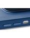 Калъф Mujjo - Full Leather MagSafe, iPhone 14 Pro, Monaco Blue - 5t