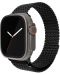 Каишка Next One - Mesh Loop, Apple Watch, 45/49 mm, Black - 1t