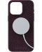 Калъф Njord - Salmon Leather MagSafe, iPhone 15 Pro Max, кафяв - 4t