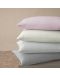 Калъфки за възглавници от 100% сатениран памук TAC - 50 х 70 cm, 2 броя, светлокафяви - 1t