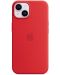 Калъф Apple - Silicone MagSafe, iPhone 14, PRODUCT Red - 1t