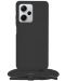 Калъф Techsuit - Crossbody Lanyard, Redmi Note 12 Pro Plus, черен - 1t